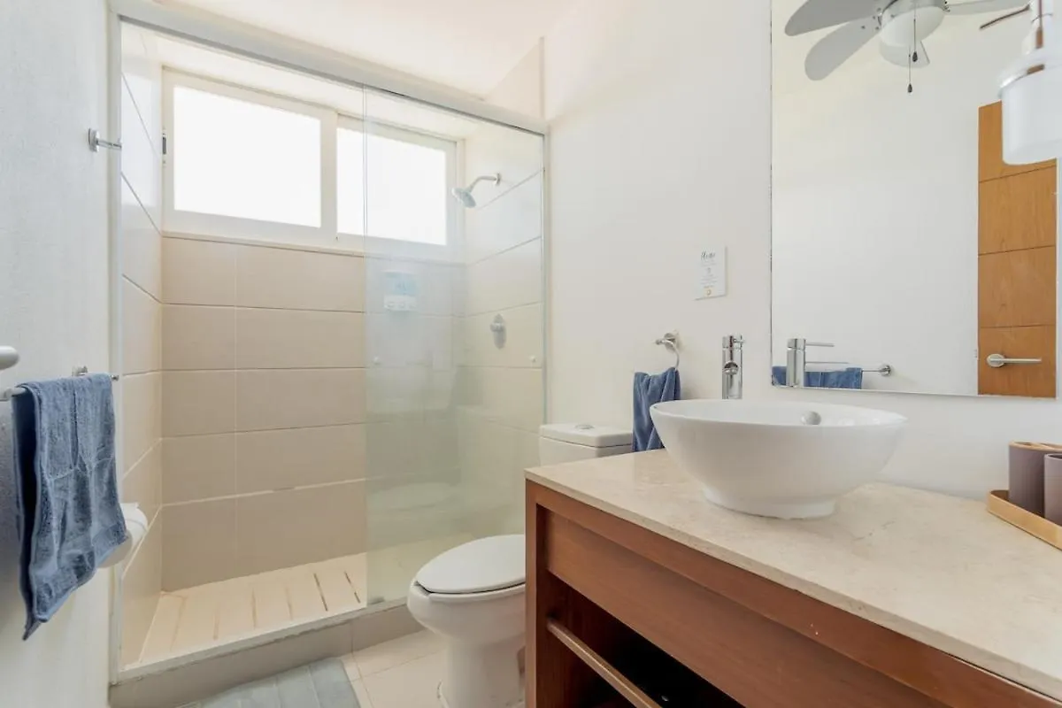 Seaslde Beachfront 4 Bdr By Casa Paraiso Cancun Apartment