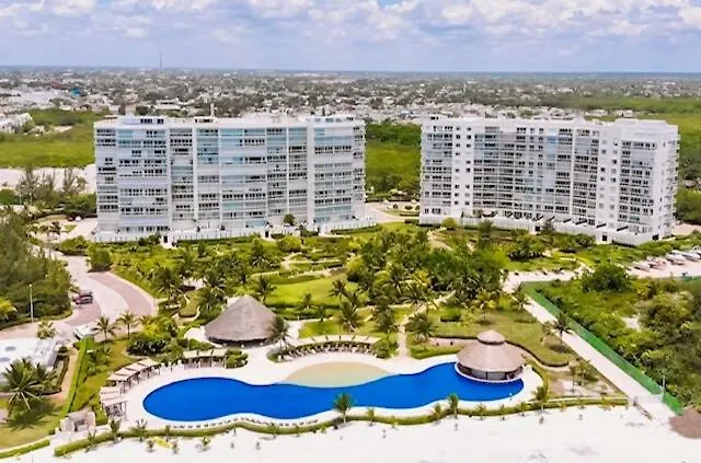 Seaslde Beachfront 4 Bdr By Casa Paraiso Cancun Apartment