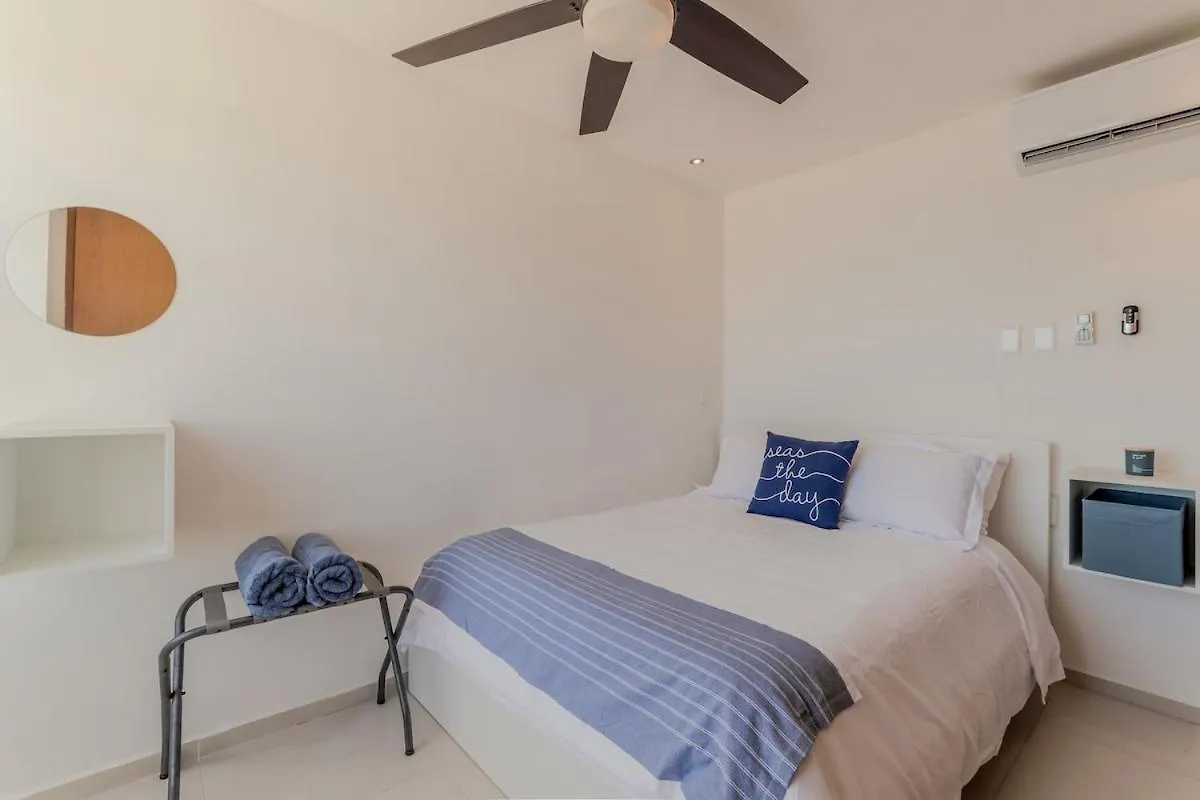 Seaslde Beachfront 4 Bdr By Casa Paraiso Cancun Mexico