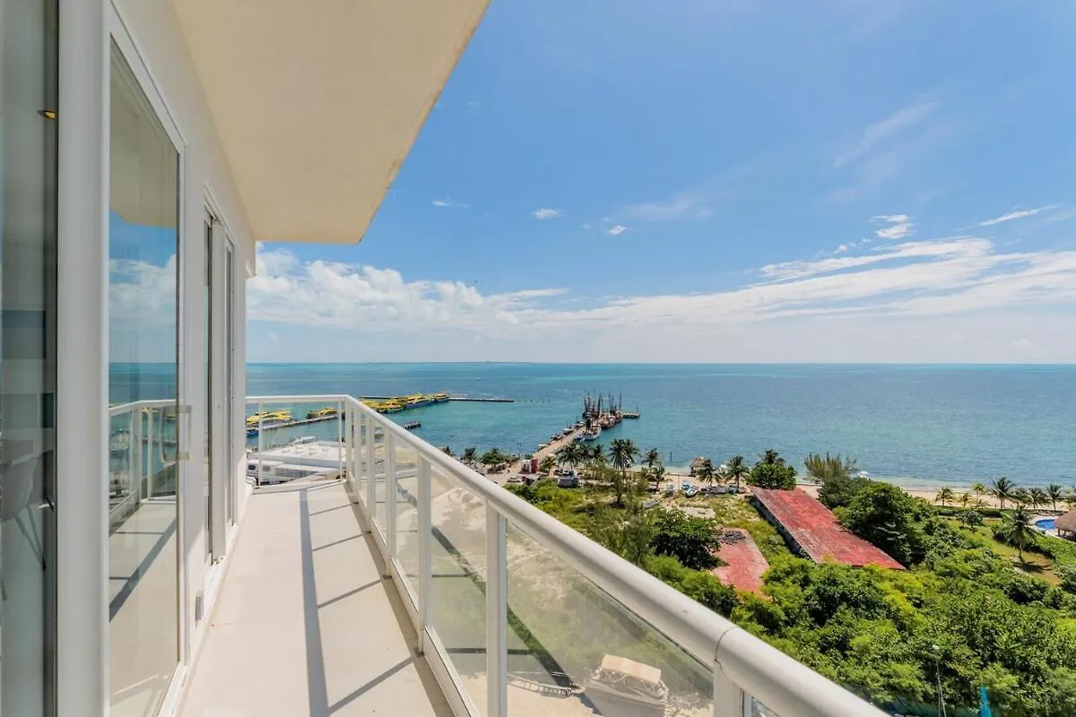 Seaslde Beachfront 4 Bdr By Casa Paraiso Cancun 0*,