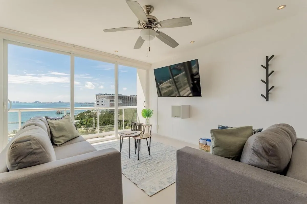 Seaslde Beachfront 4 Bdr By Casa Paraiso Cancun Apartment