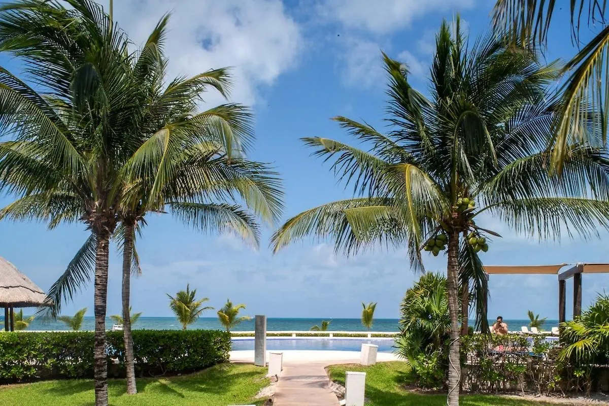 Apartment Seaslde Beachfront 4 Bdr By Casa Paraiso Cancun