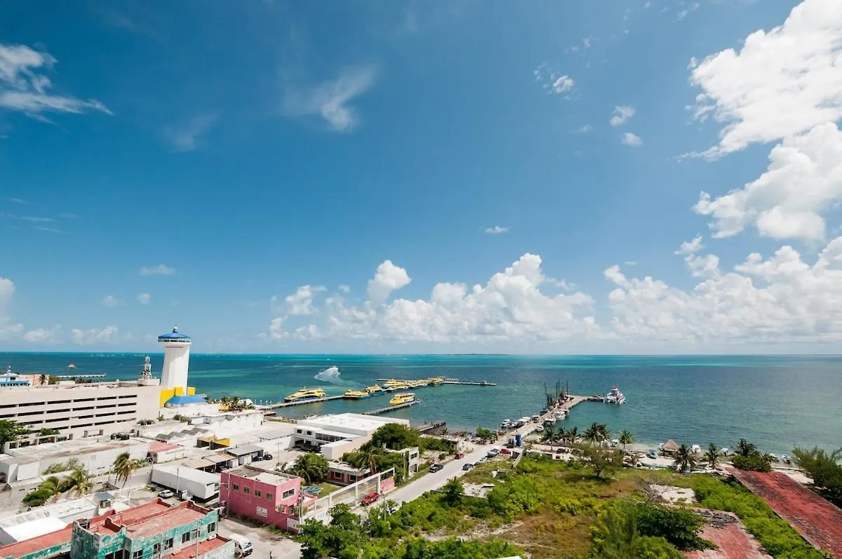 Seaslde Beachfront 4 Bdr By Casa Paraiso Cancun Apartment