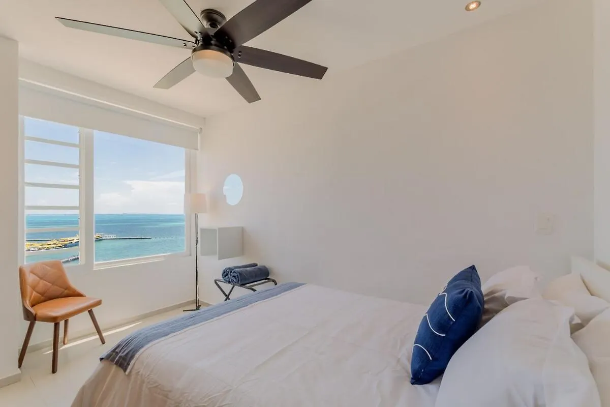 Apartment Seaslde Beachfront 4 Bdr By Casa Paraiso Cancun
