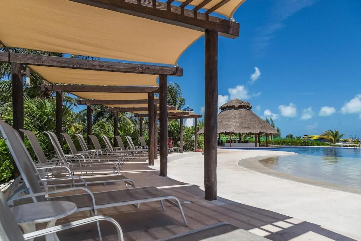 Seaslde Beachfront 4 Bdr By Casa Paraiso Cancun 0*,