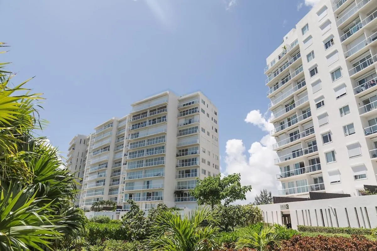 Seaslde Beachfront 4 Bdr By Casa Paraiso Cancun Apartment